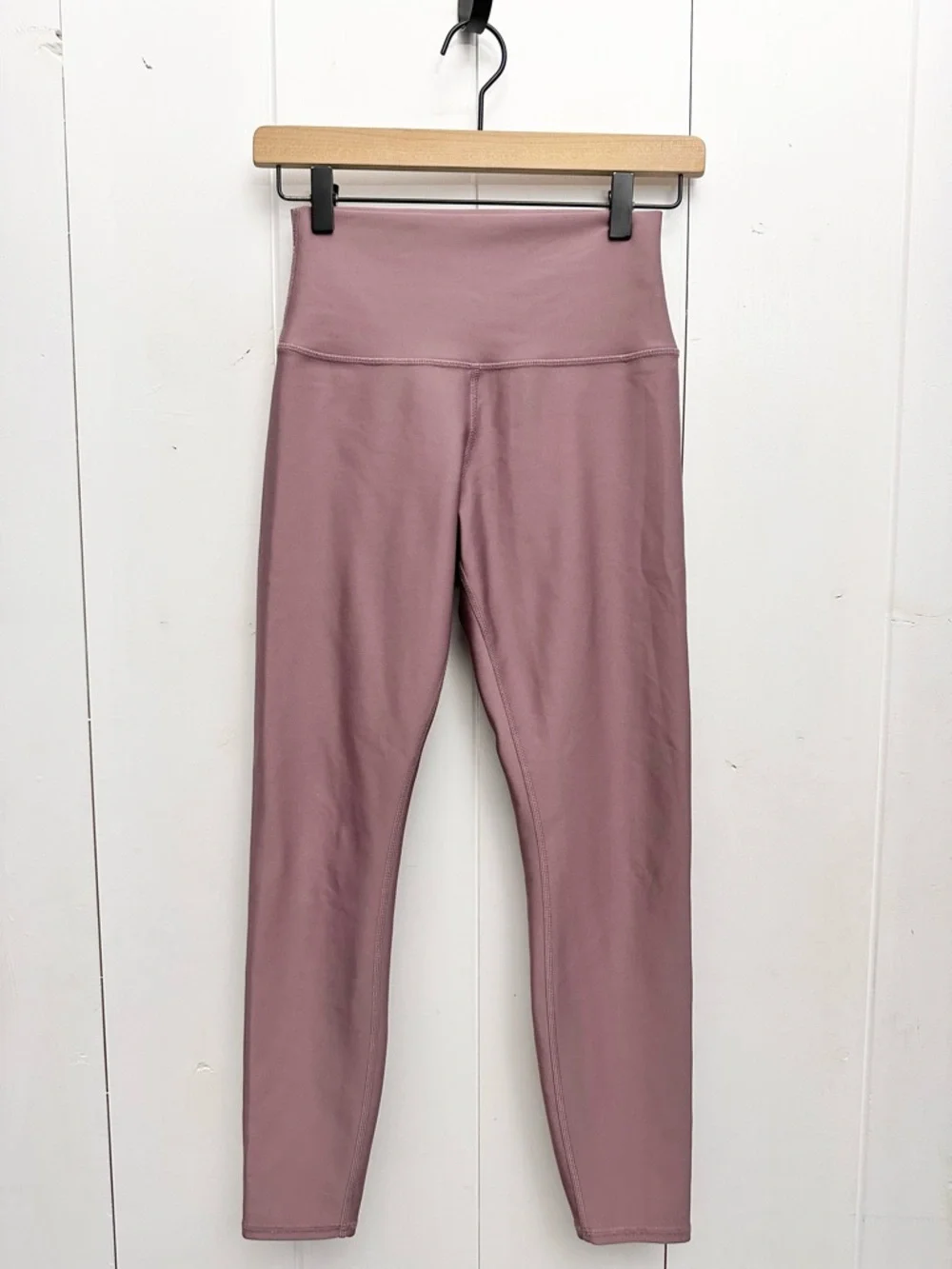 Alo 7/8 High-Waist Airlift Legging In Smoky Quartz Size Small